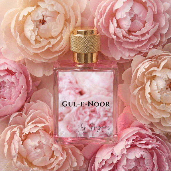 Noor8v8 Gul-E-Noor – The Bloom of Light | Extrait De Parfum | 30ml