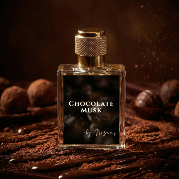 choco8v8 Chocolate Musk – Royal Indulgence of the Nizams | Extrait De Parfum | 30ml