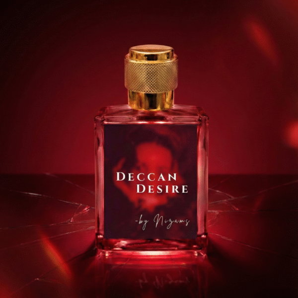 Deccan Desire - The Royal Red Desire | Extrait De Parfum | 30ml