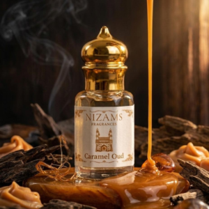Caramel Oud - A Decadent Oud Draped in Golden Caramel