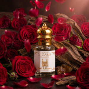22 Oud & Roses Attar - A Timeless Oud Draped in Roses